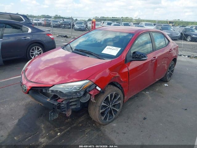 2017 TOYOTA COROLLA SE 2