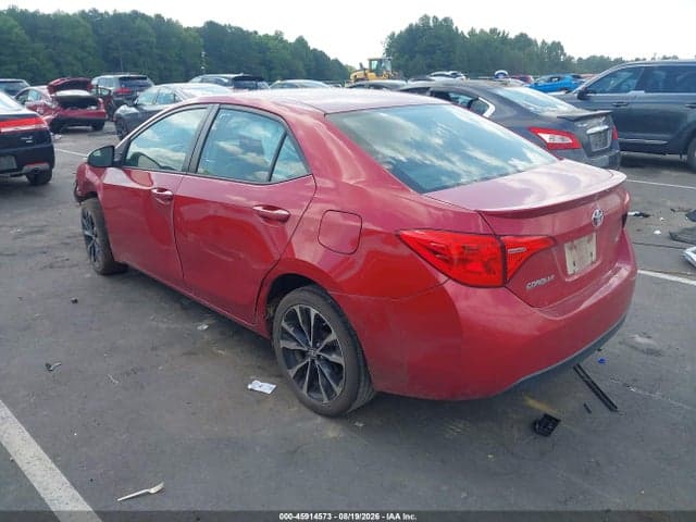 2017 TOYOTA COROLLA SE 3