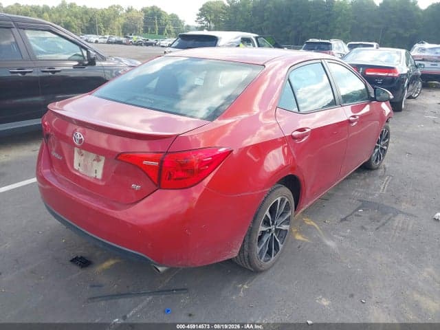 2017 TOYOTA COROLLA SE 4