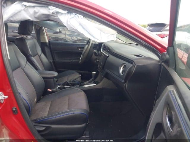 2017 TOYOTA COROLLA SE 5