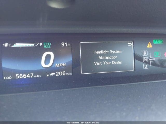2018 TOYOTA MIRAI 7