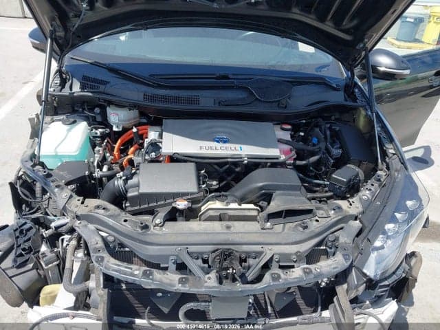 2018 TOYOTA MIRAI 10