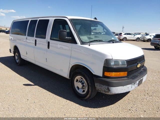 2019 CHEVROLET EXPRESS 3500 LS