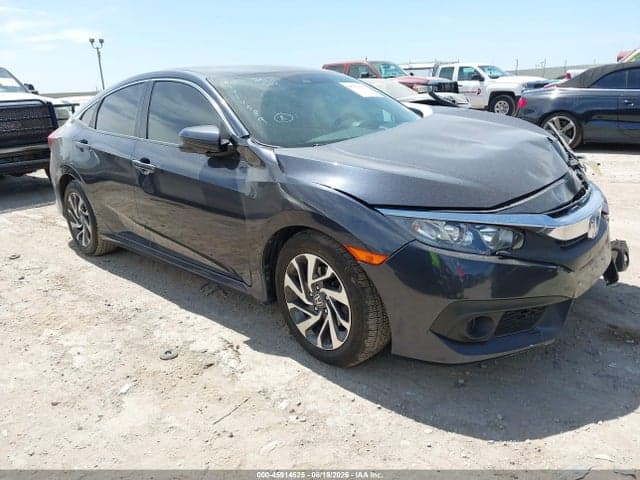 2017 HONDA CIVIC EX 1