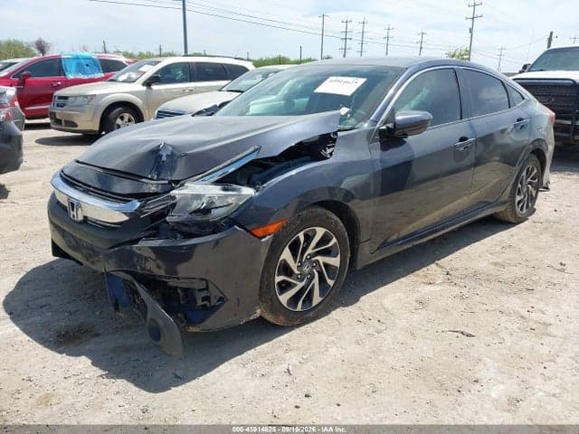 2017 HONDA CIVIC EX 2