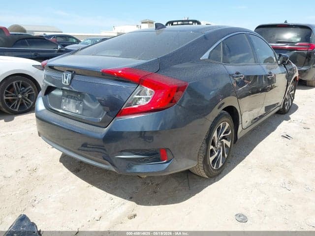 2017 HONDA CIVIC EX 4