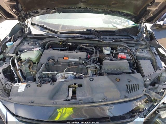 2017 HONDA CIVIC EX 10