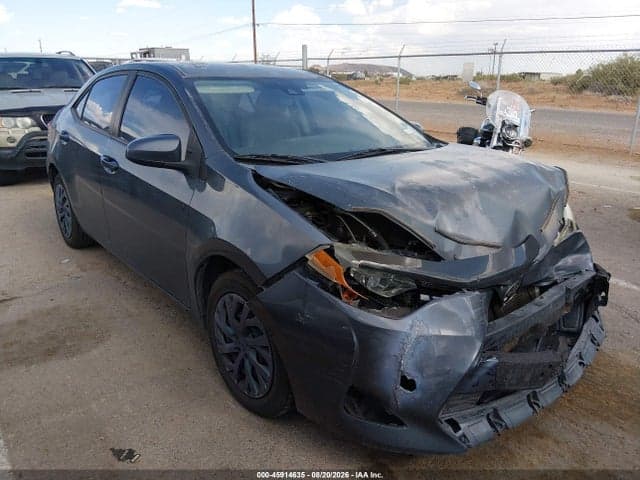 2019 TOYOTA COROLLA LE