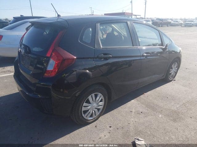 2017 HONDA FIT LX 4