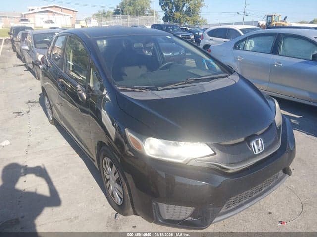 2017 HONDA FIT LX 6