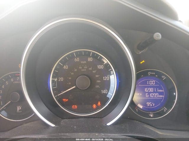 2017 HONDA FIT LX 7