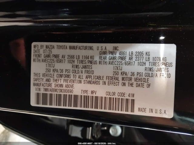 2025 MAZDA CX-50 2.5 S PREFERRED PACKAGE 9