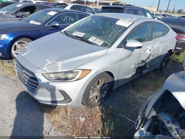 2017 HYUNDAI ELANTRA SE 2
