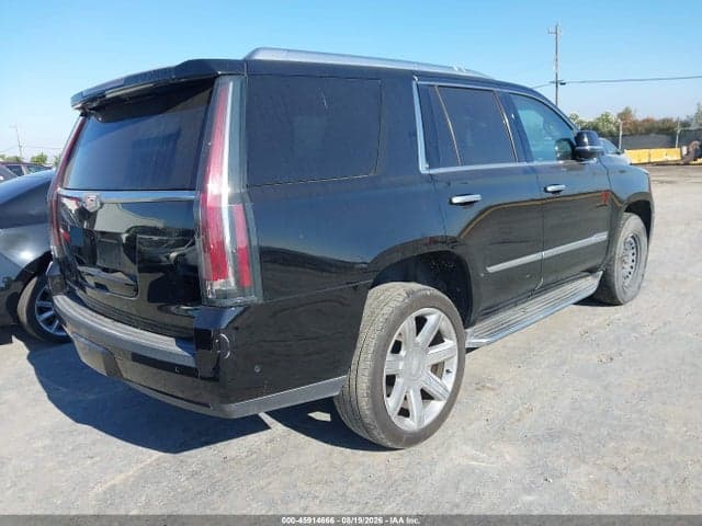 2017 CADILLAC ESCALADE LUXURY 4