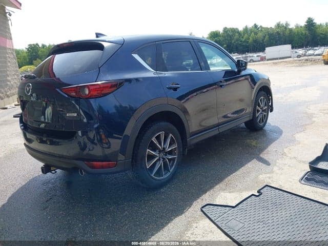 2018 MAZDA CX-5 GRAND TOURING 4