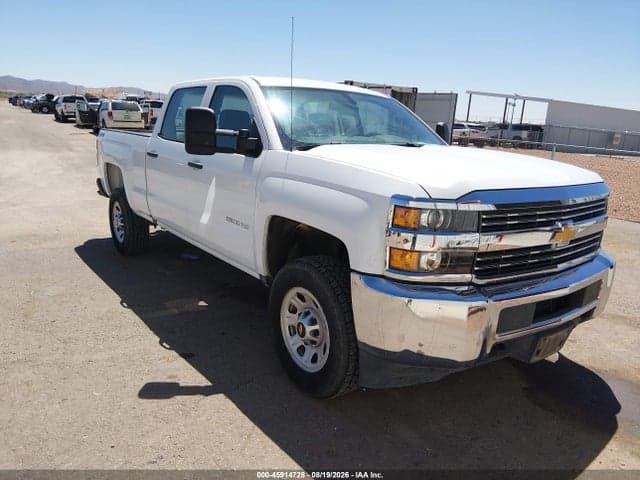 2018 CHEVROLET SILVERADO 3500HD WT 1