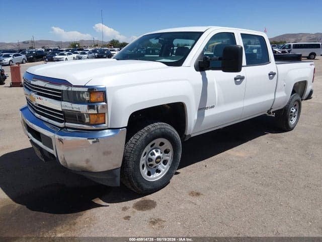 2018 CHEVROLET SILVERADO 3500HD WT 2