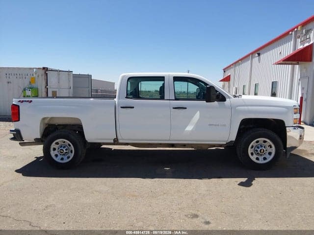 2018 CHEVROLET SILVERADO 3500HD WT 13