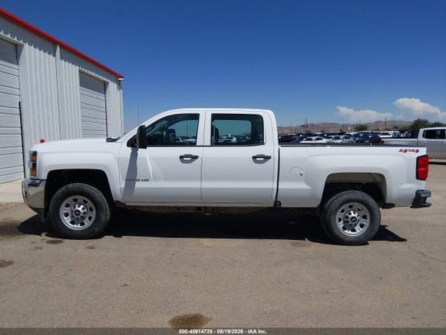 2018 CHEVROLET SILVERADO 3500HD WT 14
