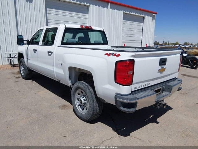 2018 CHEVROLET SILVERADO 3500HD WT 3