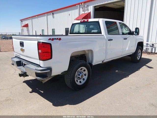 2018 CHEVROLET SILVERADO 3500HD WT 4