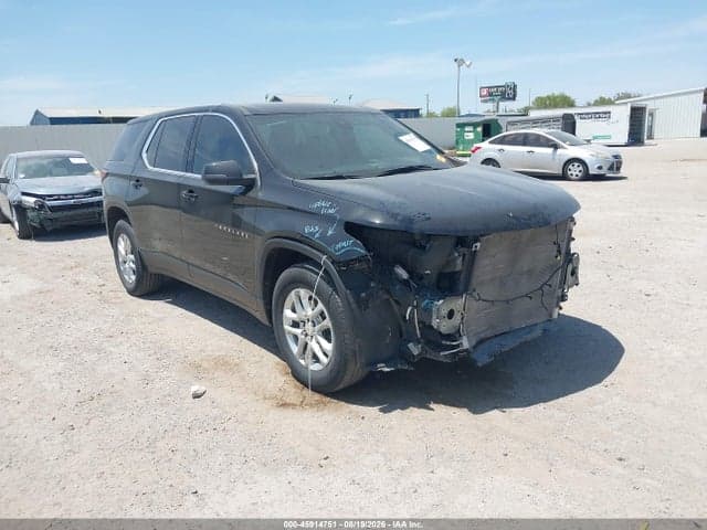 2022 CHEVROLET TRAVERSE FWD LS