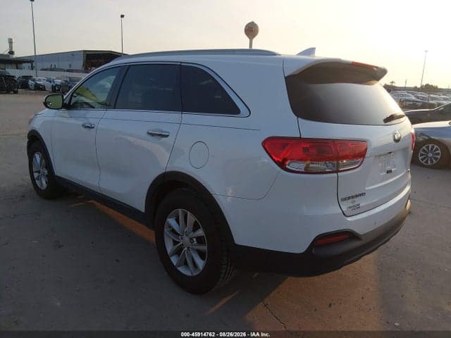 2017 KIA SORENTO 2.4L LX 3