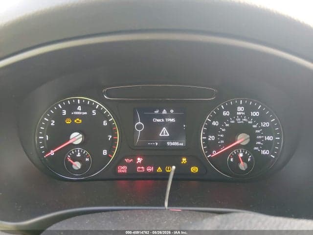 2017 KIA SORENTO 2.4L LX 7