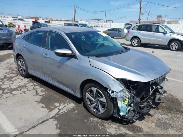 2020 HONDA CIVIC LX 1