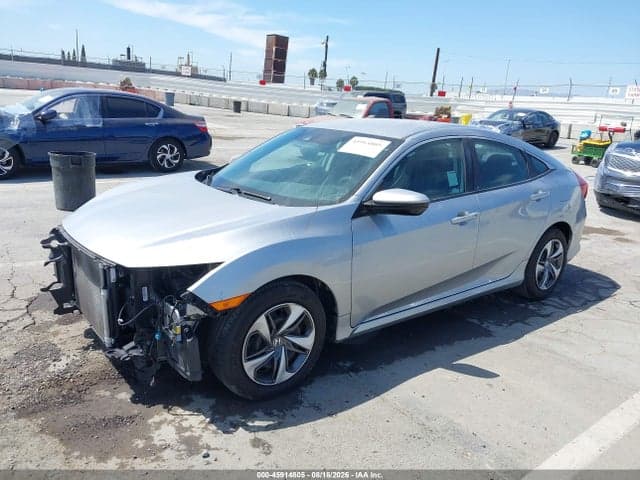 2020 HONDA CIVIC LX 2