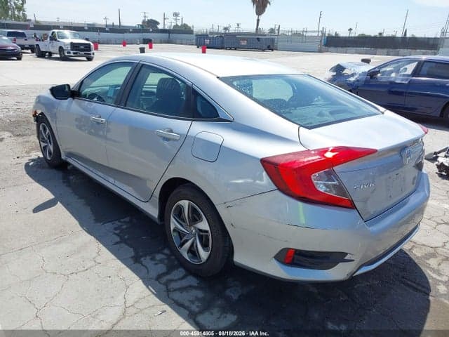 2020 HONDA CIVIC LX 3