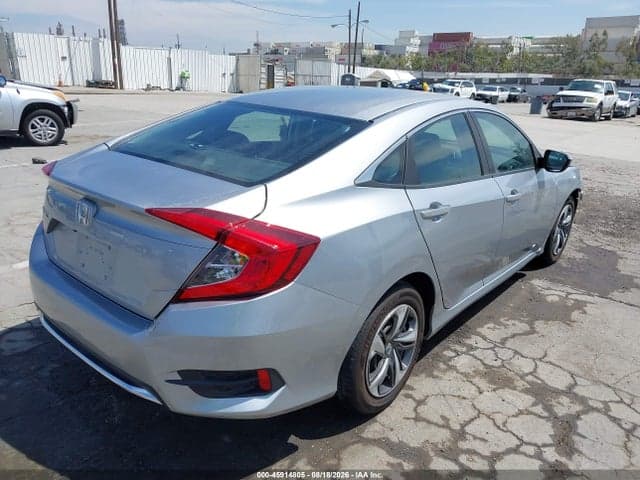 2020 HONDA CIVIC LX 4