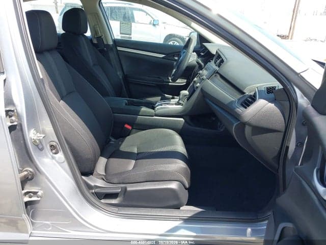 2020 HONDA CIVIC LX 5