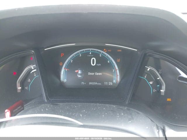 2020 HONDA CIVIC LX 7