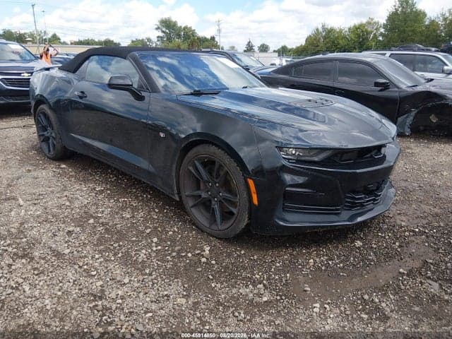 2021 CHEVROLET CAMARO RWD 2SS