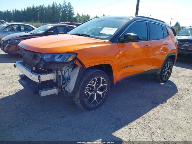 2026 JEEP COMPASS LIMITED 2