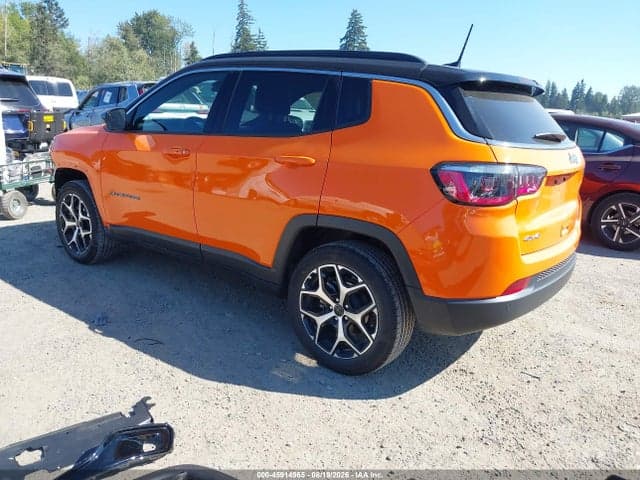 2026 JEEP COMPASS LIMITED 3