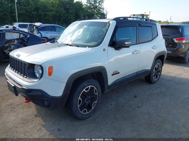 2017 JEEP RENEGADE TRAILHAWK 1
