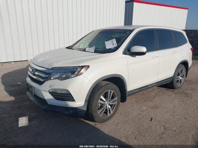 2017 HONDA PILOT EX-L 2