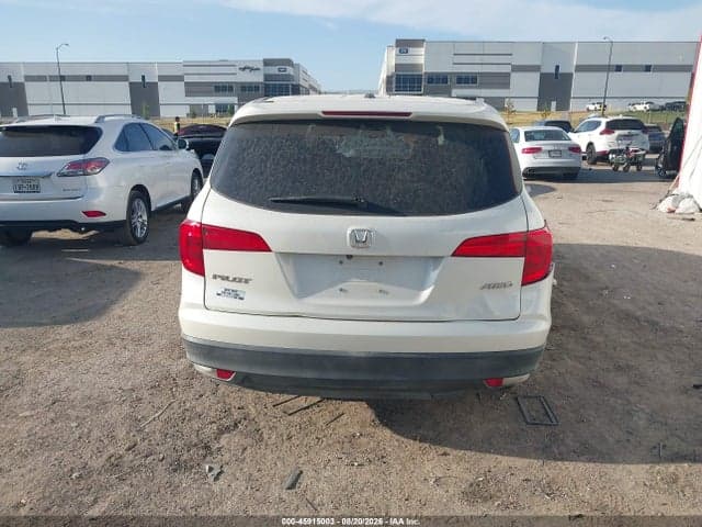 2017 HONDA PILOT EX-L 16