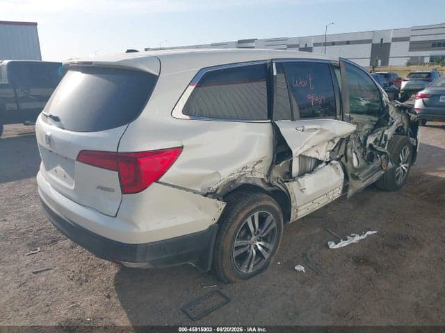 2017 HONDA PILOT EX-L 4