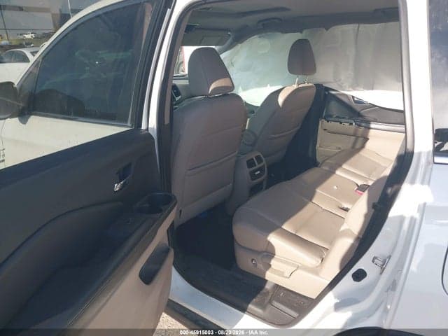 2017 HONDA PILOT EX-L 8