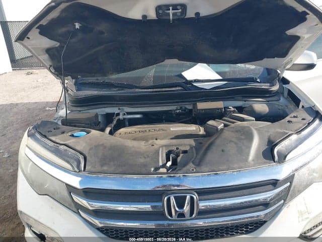 2017 HONDA PILOT EX-L 10