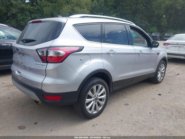 2017 FORD ESCAPE TITANIUM 4