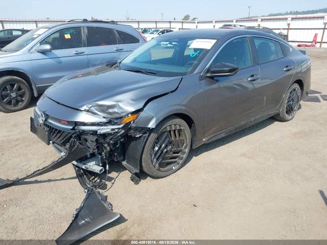 2026 NISSAN SENTRA SR 2