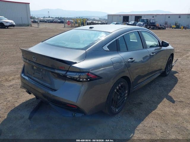 2026 NISSAN SENTRA SR 4