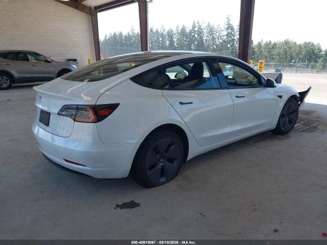 2023 TESLA MODEL 3 REAR-WHEEL DRIVE 4