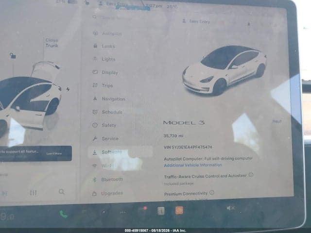 2023 TESLA MODEL 3 REAR-WHEEL DRIVE 7