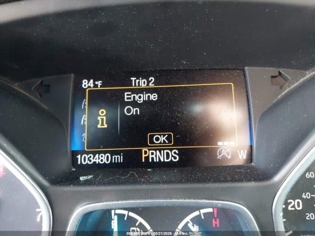 2017 FORD ESCAPE SE 7
