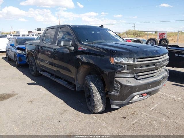 2020 CHEVROLET SILVERADO 1500 4WD SHORT BED LT TRAIL BOSS